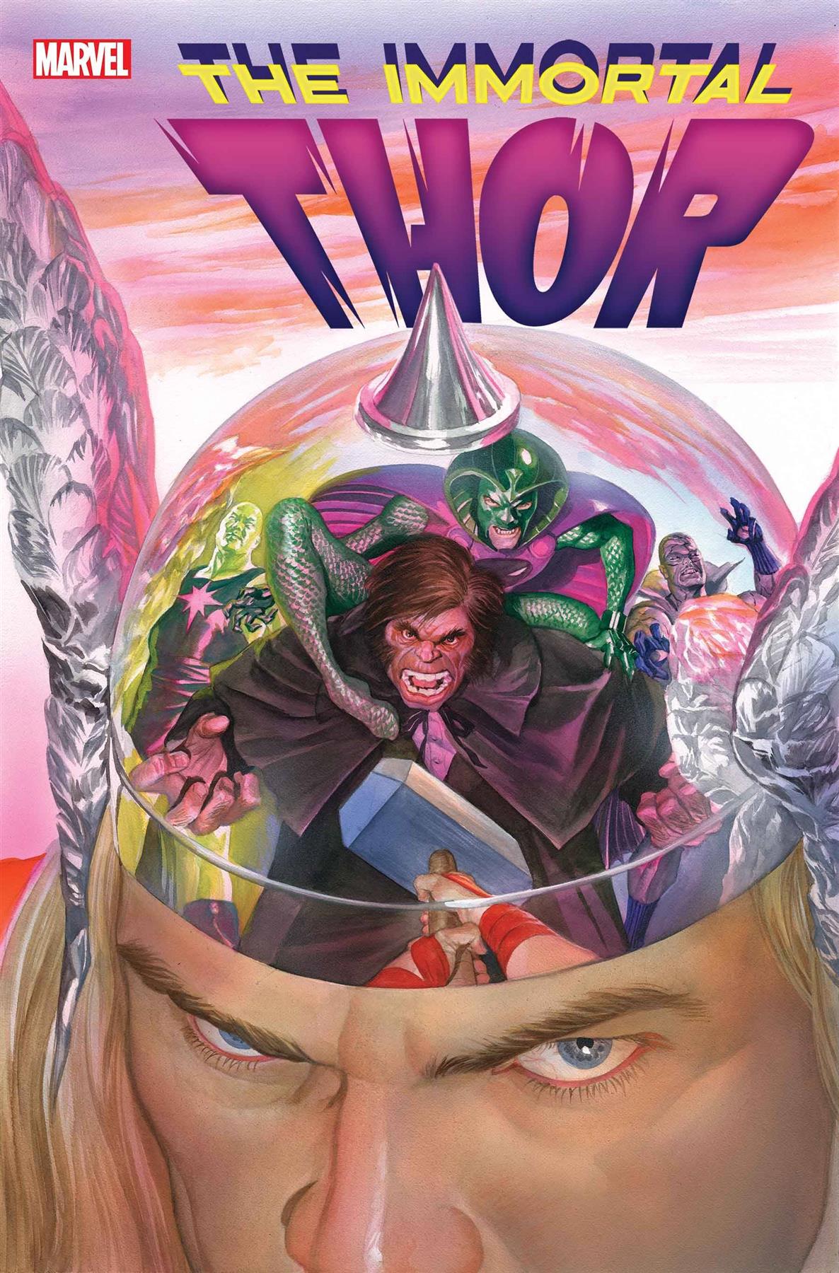 Immortal Thor #18  Marvel Prh Comic Book 2024