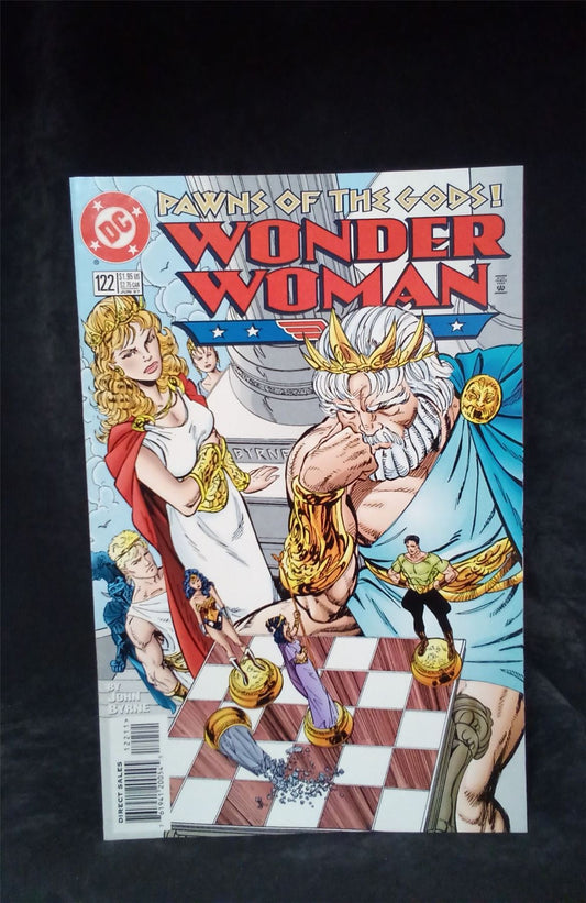 Wonder Woman #122 Direct Edition 1997 DC Comics Comic Book