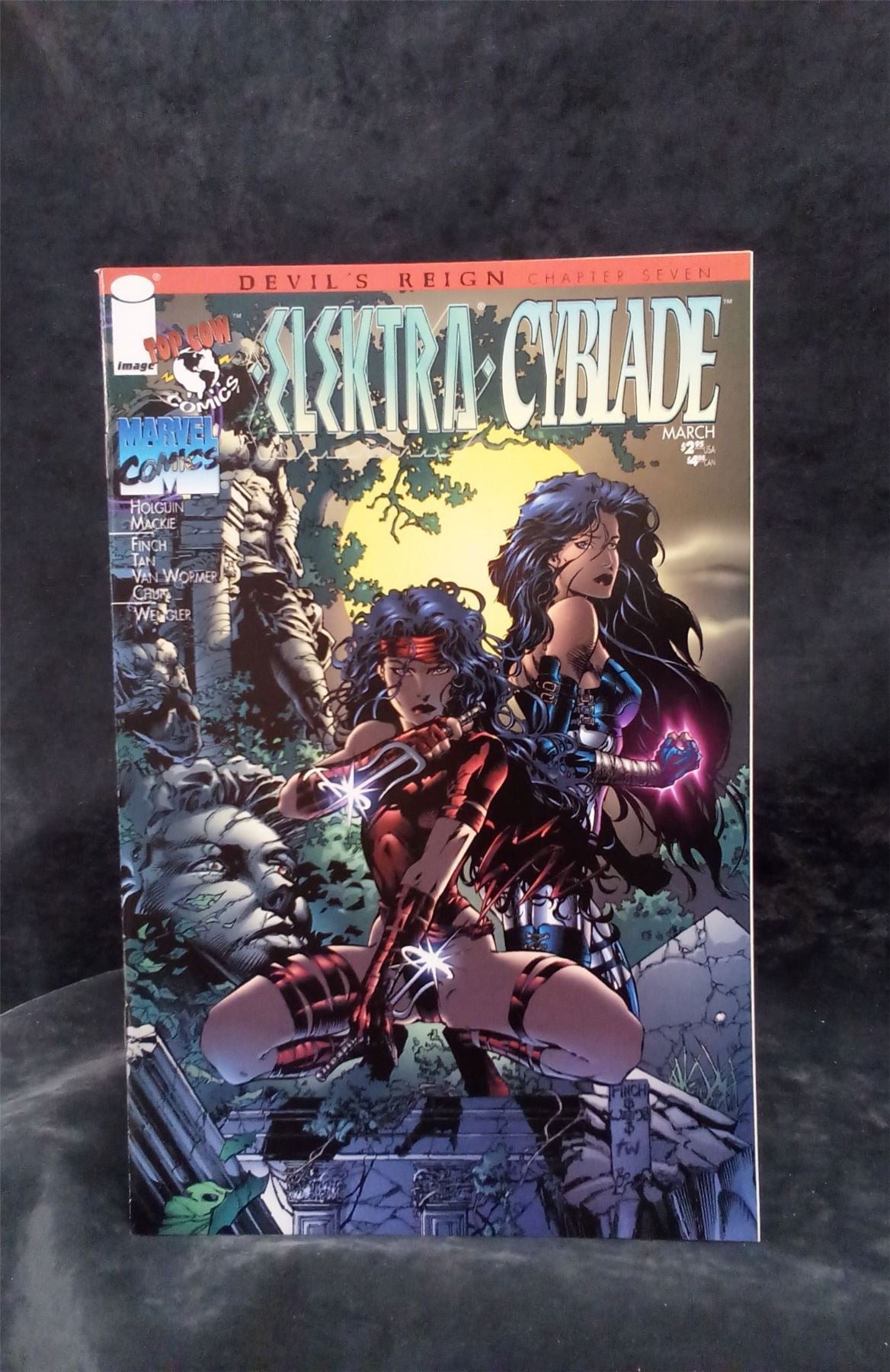 Elektra / Cyblade 1997 Image Comics Comic Book