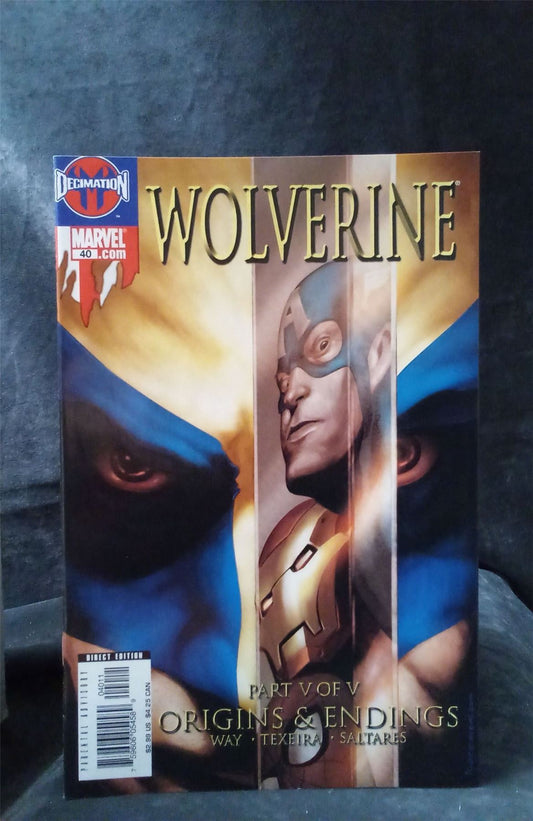 Wolverine #40 2006 Marvel Comics Comic Book