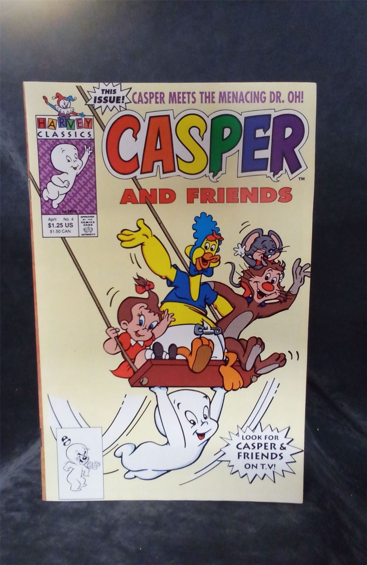 Casper and Friends #4 1992 harvey Comic Book