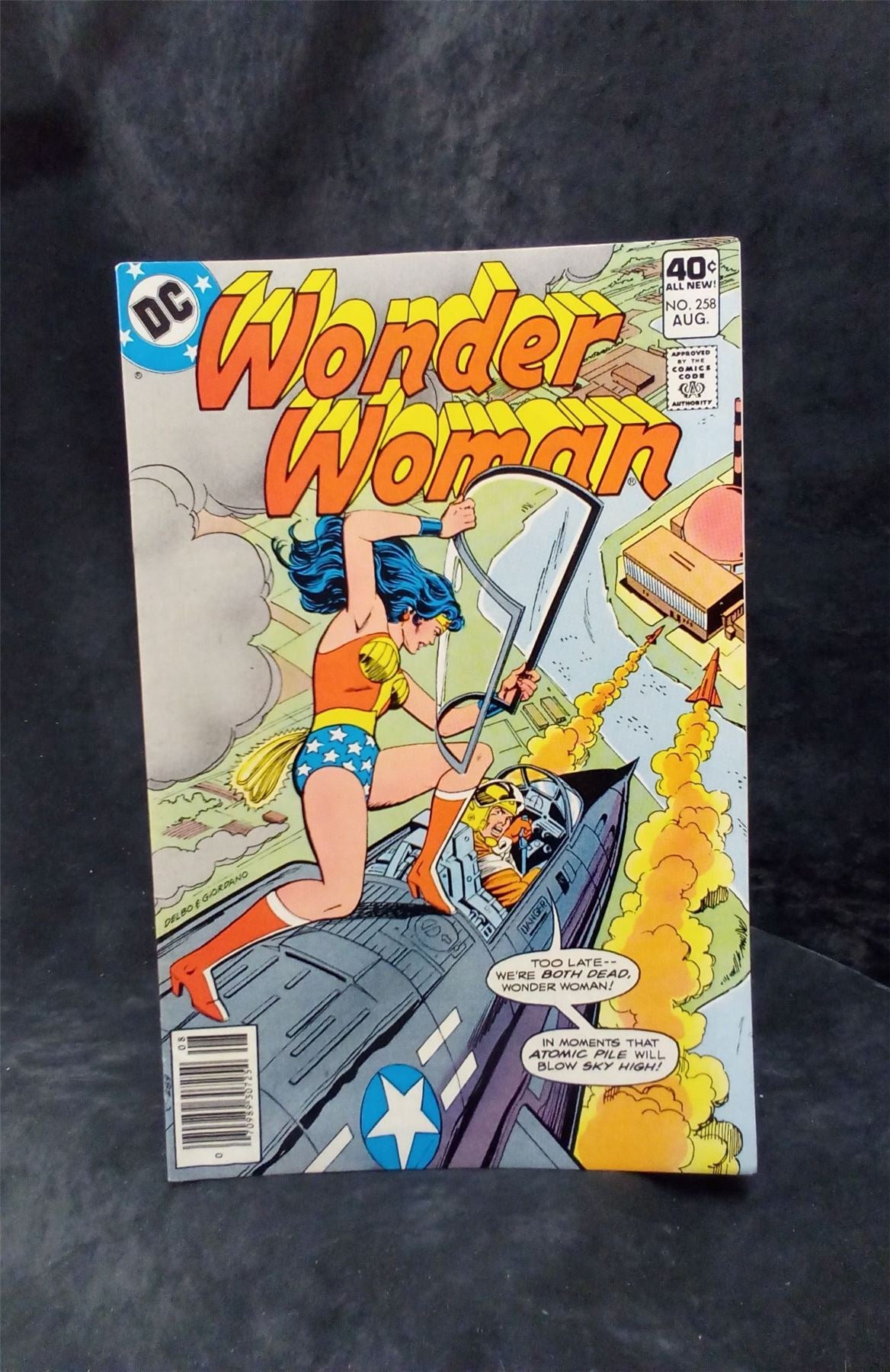 Wonder Woman #258 1979 DC Comics Comic Book
