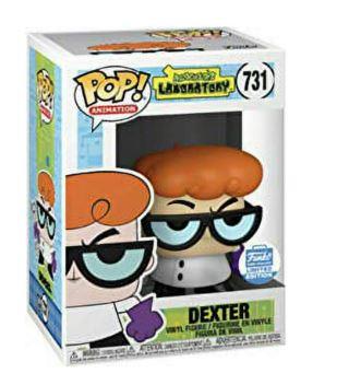 Funko POP! Animation: Dexter's Laboratory #731 - Dexter Limited Edition Exclusive [Sold Out!]