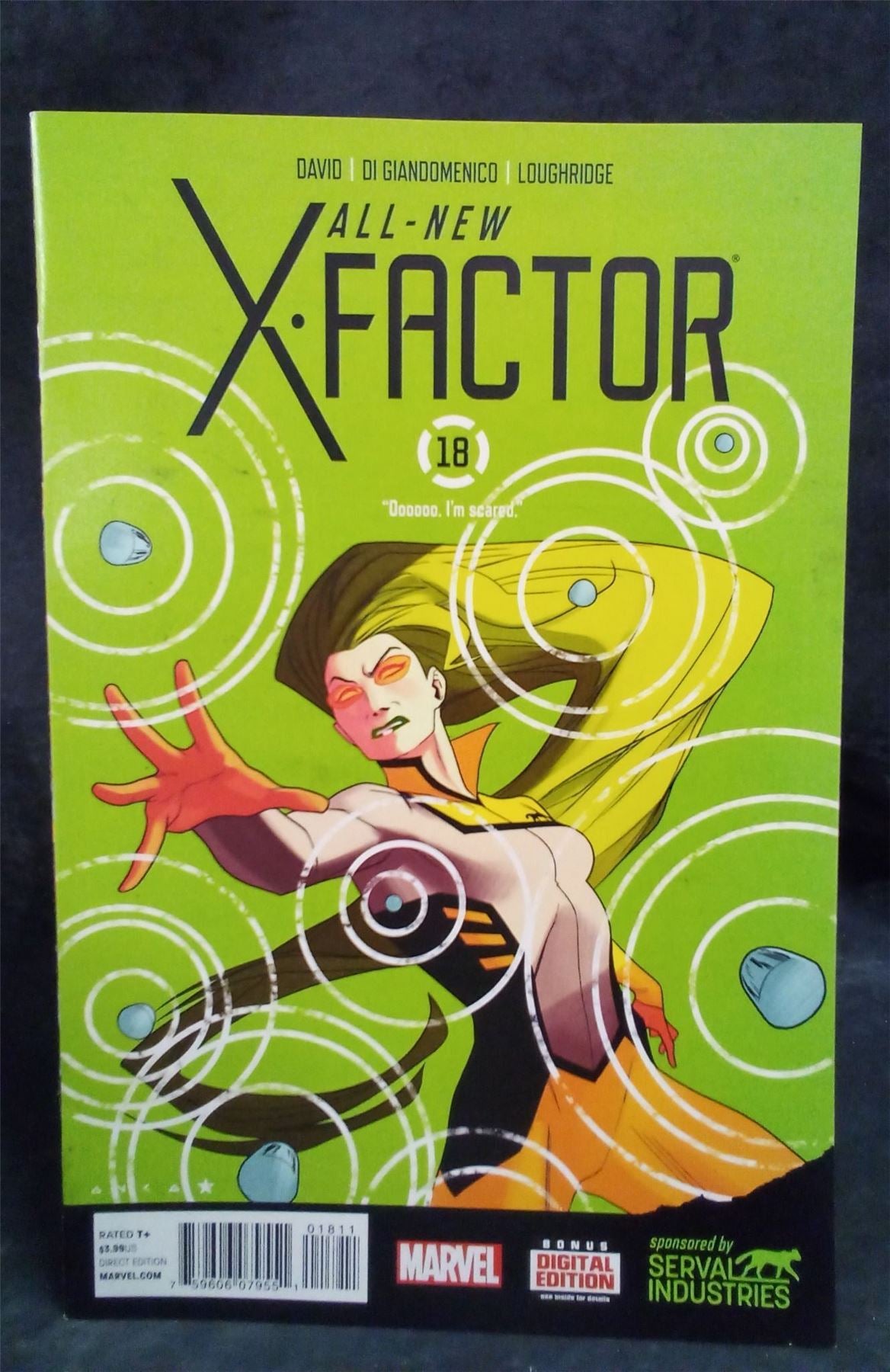 All-New X-Factor #18 2014 Marvel Comics Comic Book