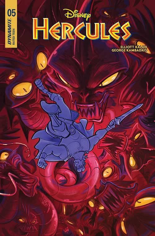 Hercules #5 Cvr B Ranaldi Dynamite Comic Book