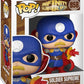 Funko Pop! Marvel: Infinity Warps - Soldier Supreme