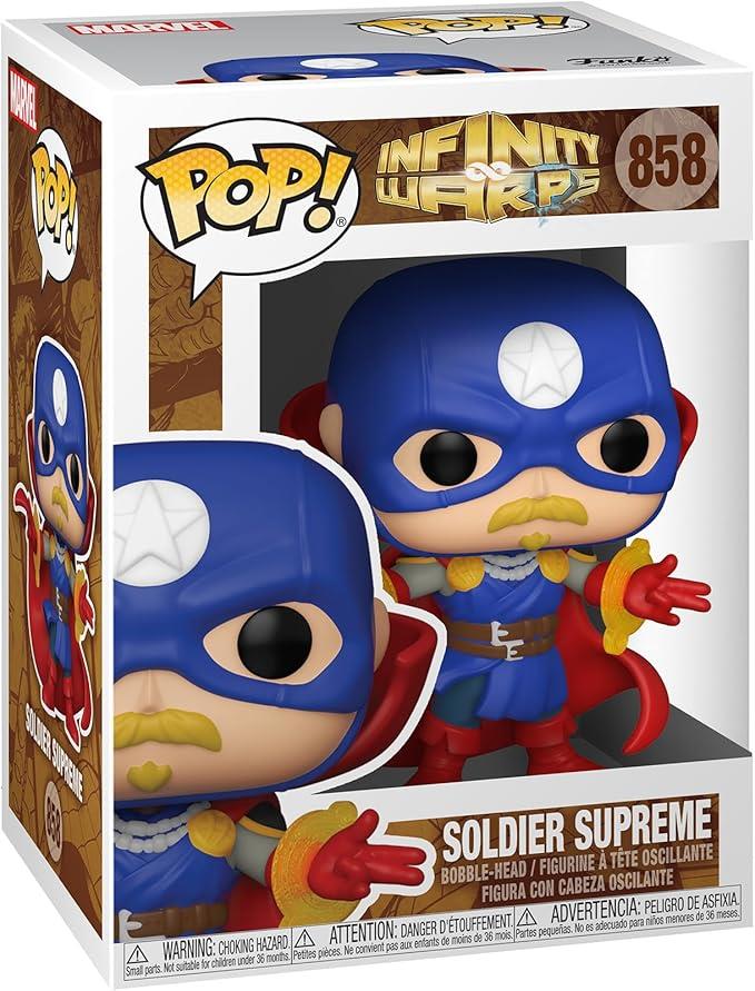 Funko Pop! Marvel: Infinity Warps - Soldier Supreme