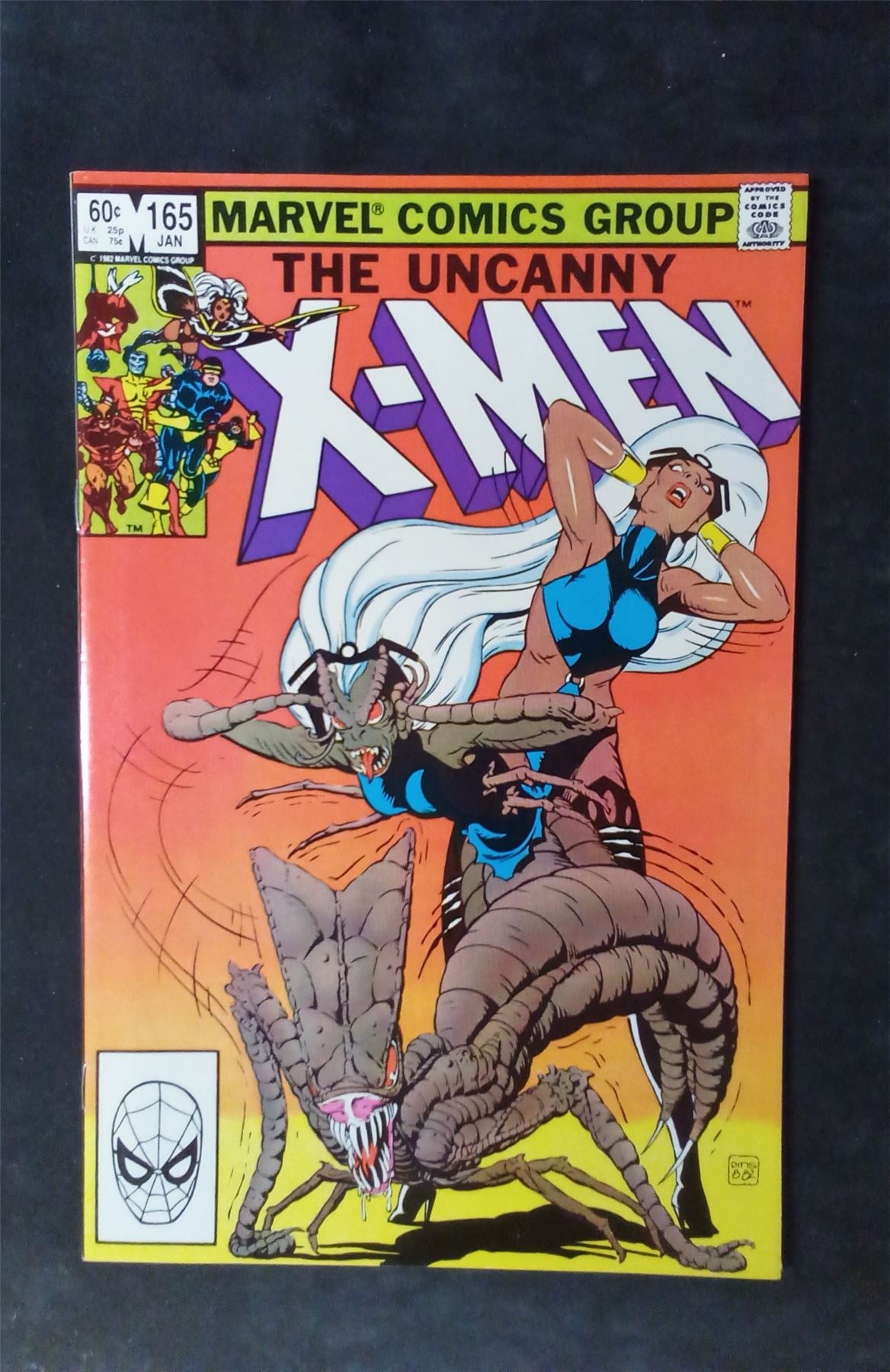 The Uncanny X-Men #165 1983 marvel Comic Book