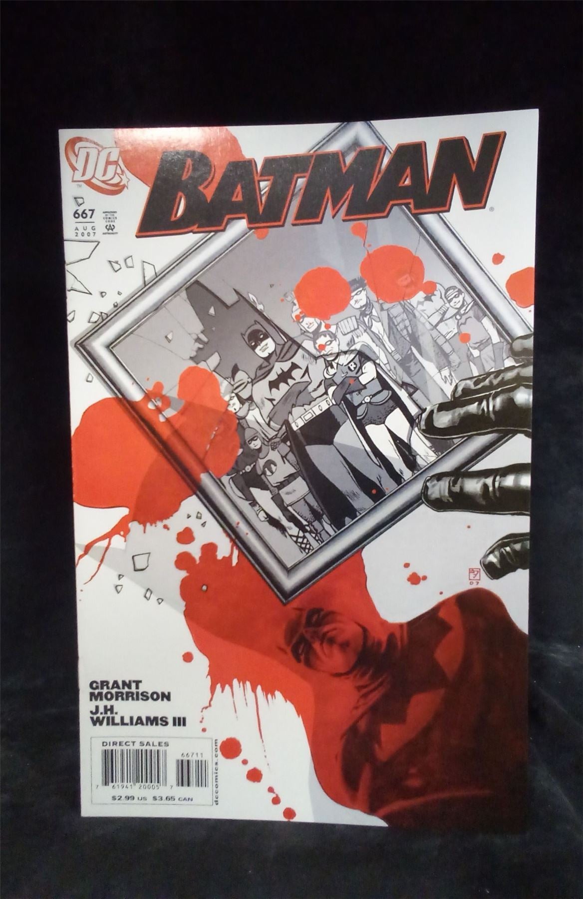 Batman #667 2007 DC Comics Comic Book