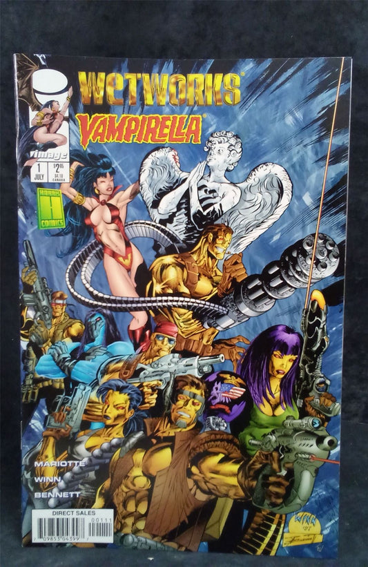 Wetworks/Vampirella 1997 Image Comics Comic Book