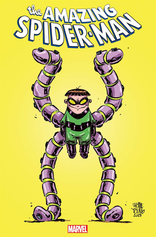 Amazing Spider-man #30 Skottie Young Var (Skottie Young Var) Marvel Prh Comic Book 2023