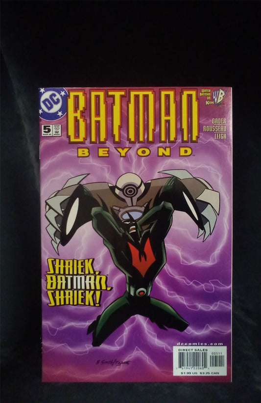 Batman Beyond #5 2000 DC Comics Comic Book