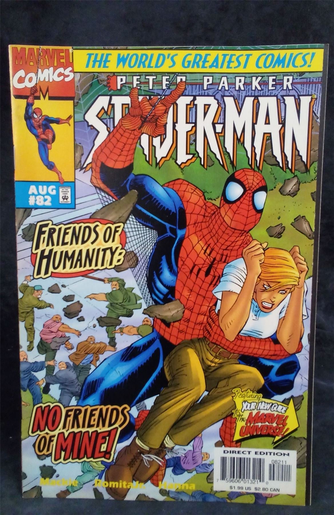 Spider-Man #82 1997 Marvel Comics Comic Book