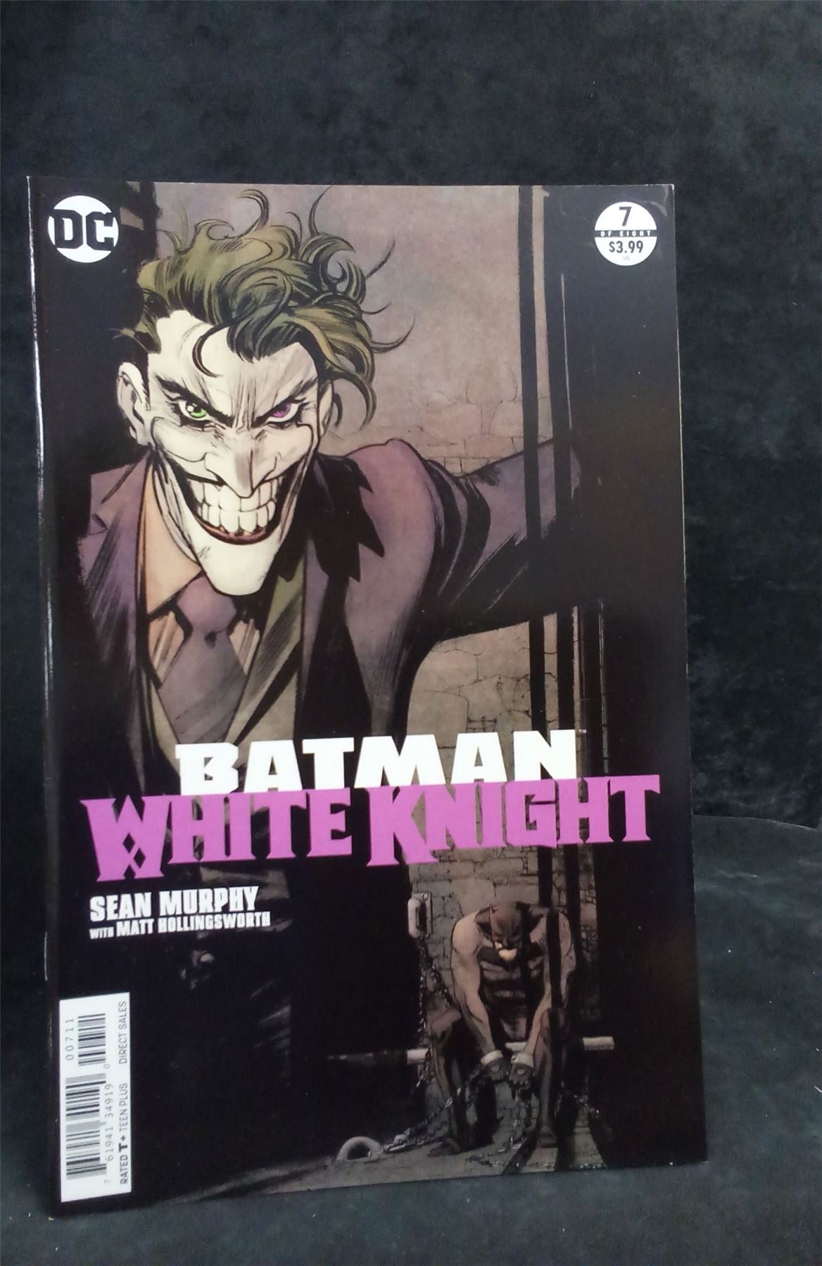 Batman: White Knight #7 2018 DC Comics Comic Book