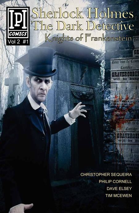 Sherlock Holmes Dark Detective Vol 02 Knights Of Frankenstein #1 (of 5) (mr) IPI Comics Comic Book