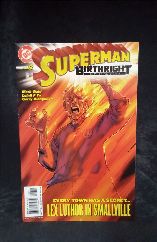 Superman: Birthright #8 2004 DC Comics Comic Book