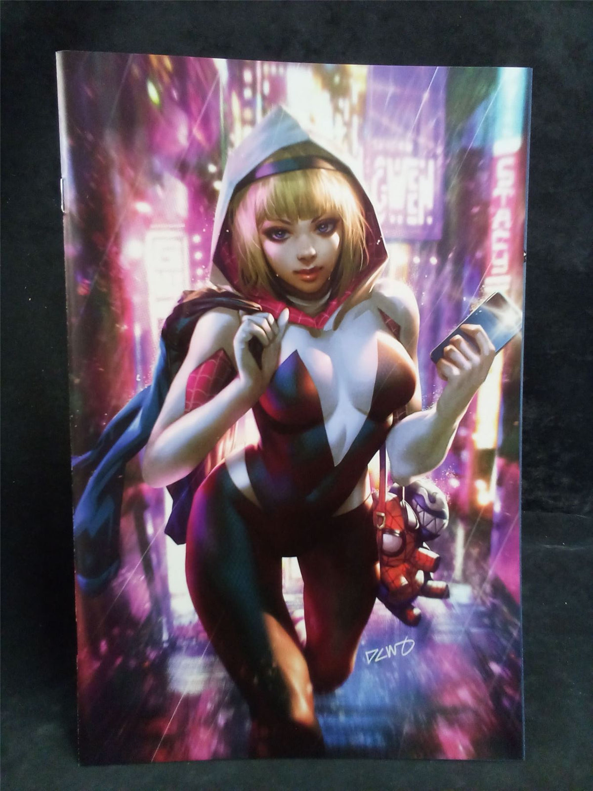 The Amazing Spider-Man #35 Chew Virgin Cover 2023 Marvel Comics Comic Book