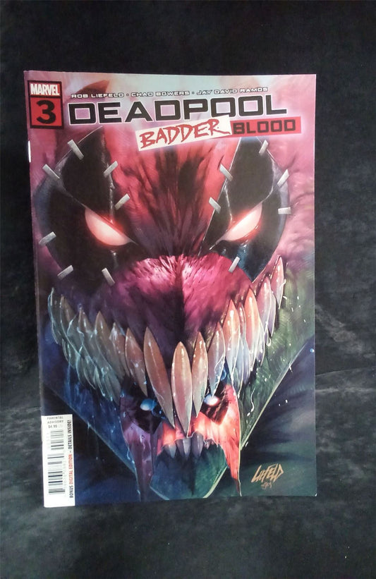 Deadpool: Badder Blood #3 2023 Marvel Comics Comic Book