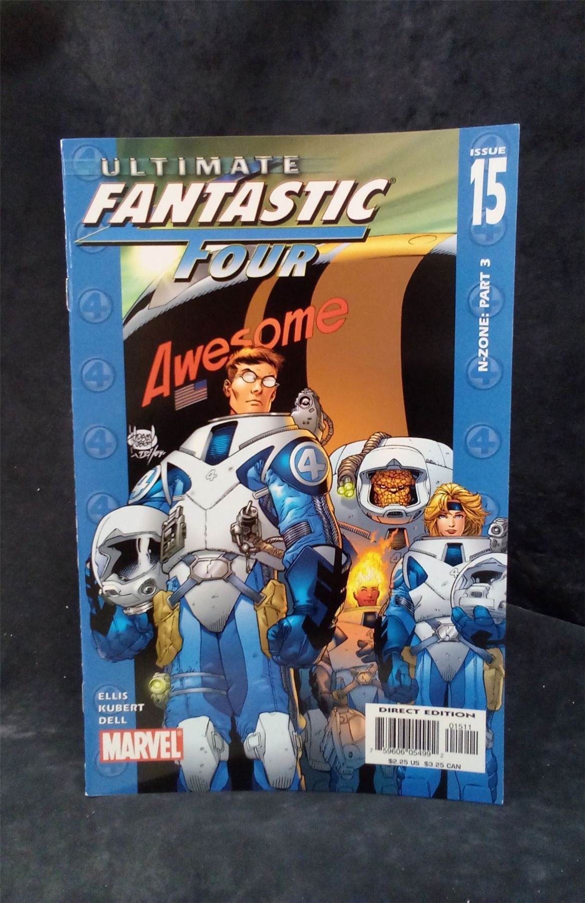 Ultimate Fantastic Four #15 2005 Marvel Comic Book
