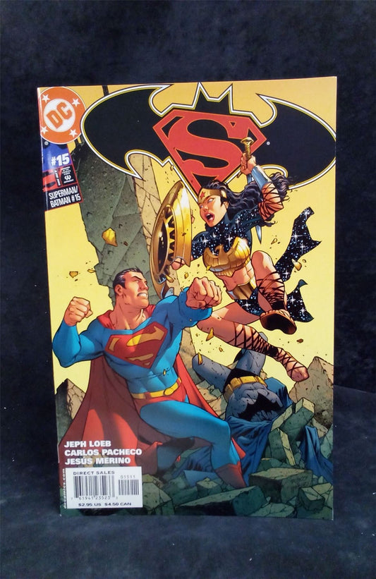Superman / Batman #15 2005 DC Comics Comic Book