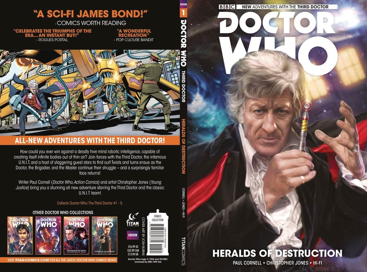 Doctor Who 3rd Tp Vol 01 Heralds Of Destruction