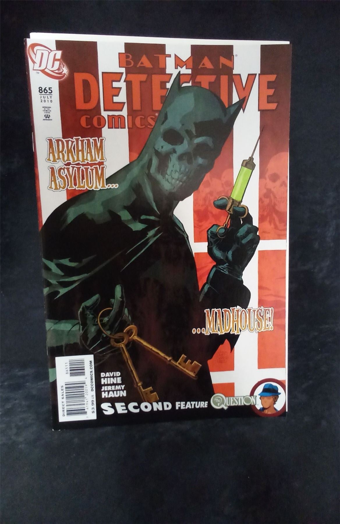 Detective Comics #865 2010 DC Comics Comic Book