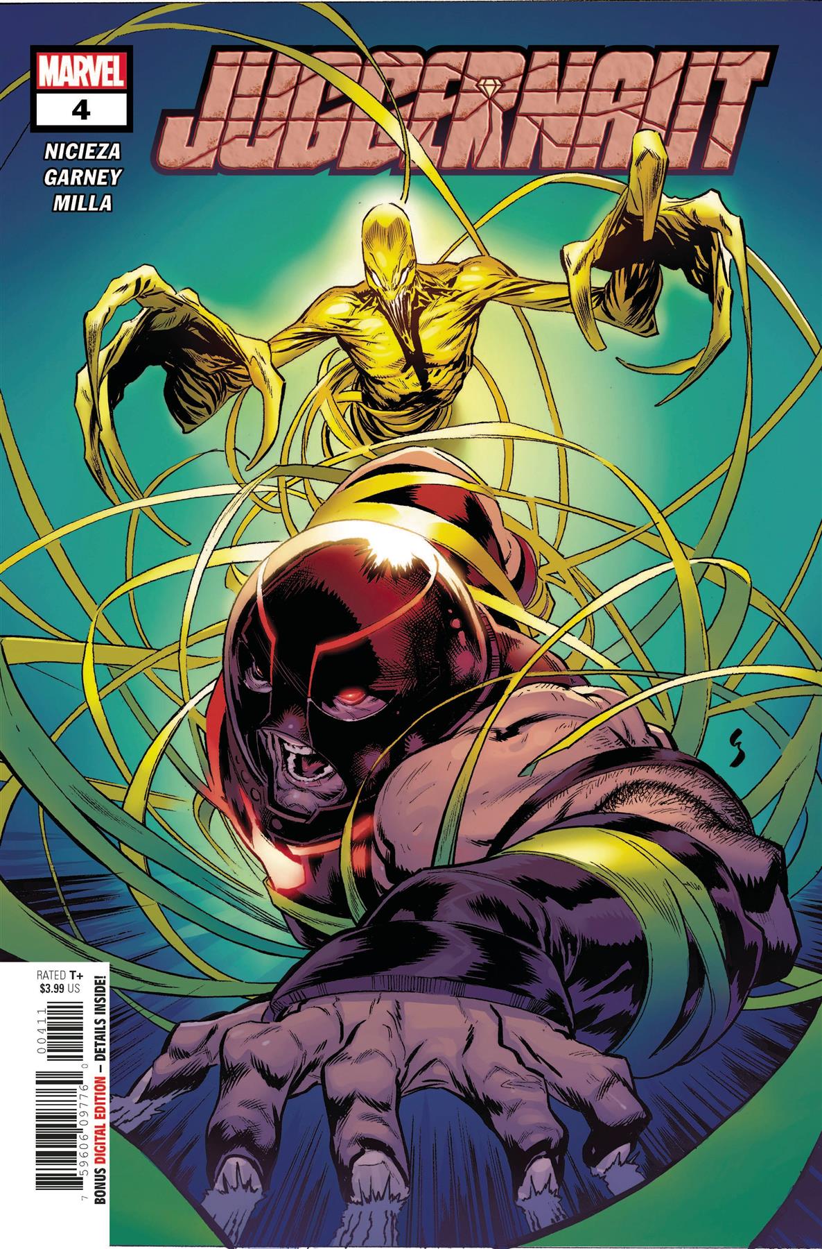 Juggernaut #4 () Marvel Comics Comic Book 2020