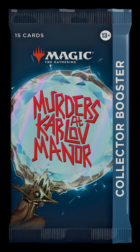 Magic the Gathering Murders at Karlov Manor Collector Booster Pack