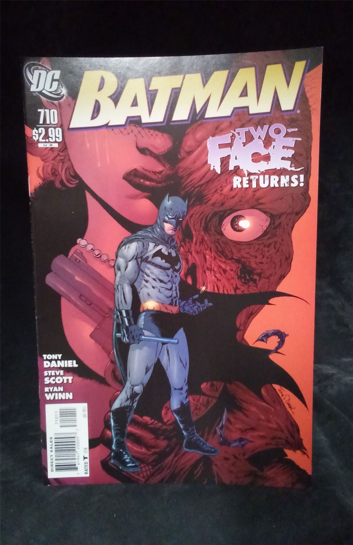 Batman #710 2011 DC Comics Comic Book