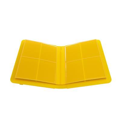 Prime Album 8-Pocket Yellow by Gamegenic