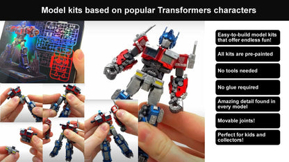 Blokees Transformers Classic Class Mirage Model