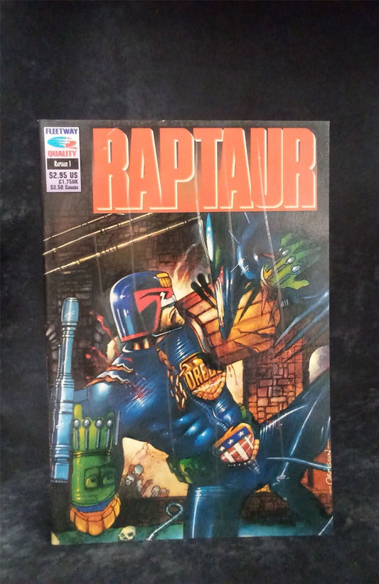 Raptaur #1  Comic Book