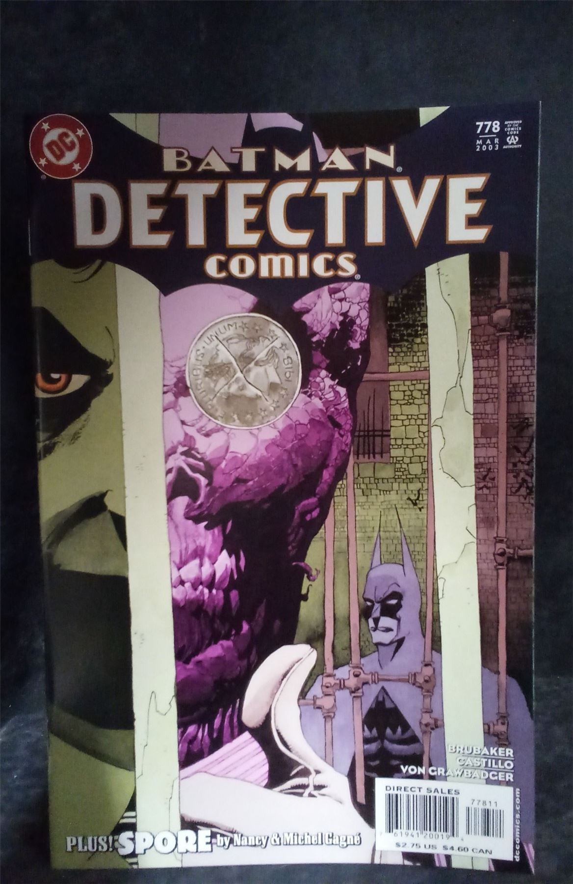 Detective Comics #778 2003 DC Comics Comic Book