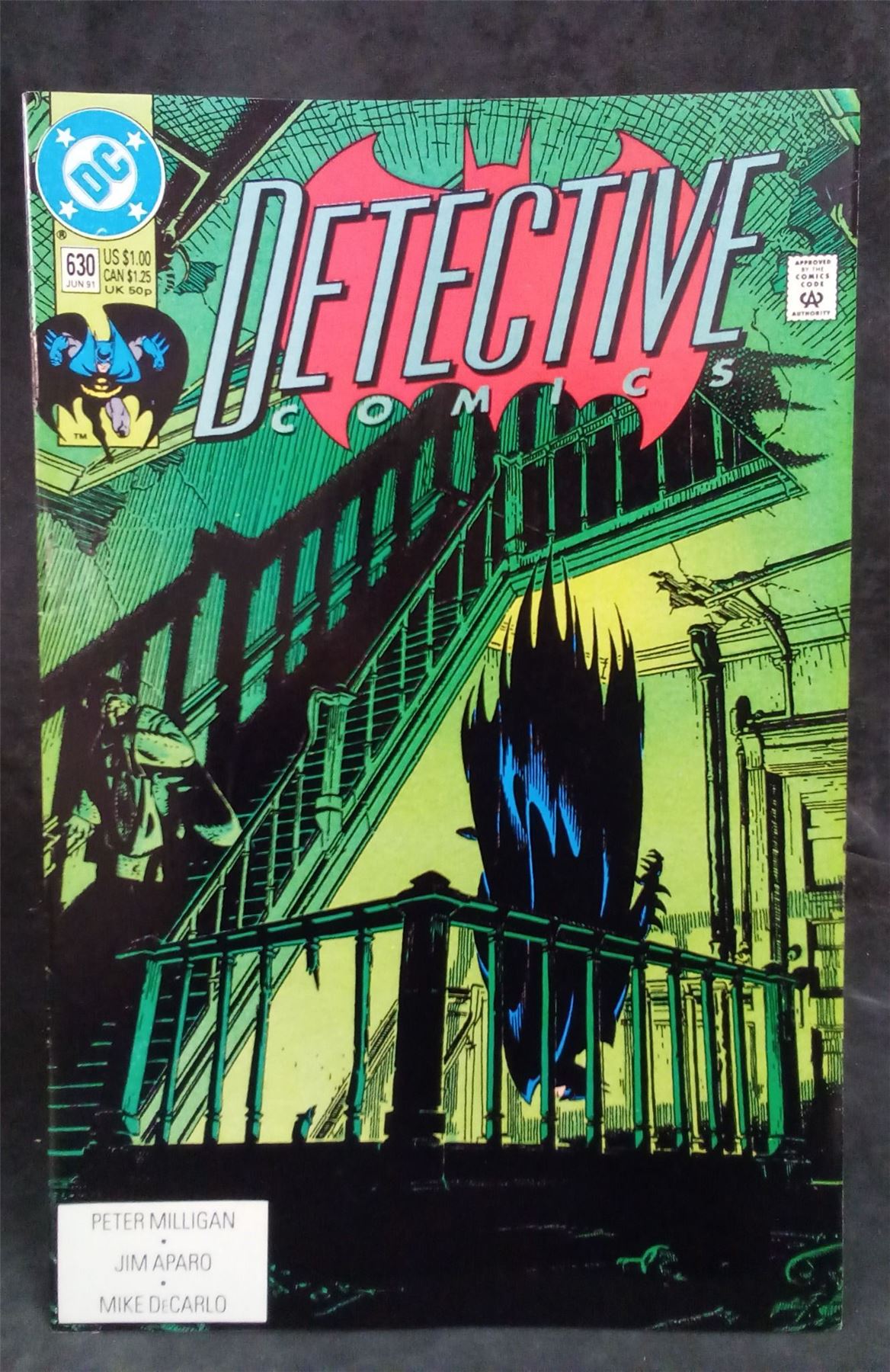 Detective Comics #630 1991 DC Comics Comic Book
