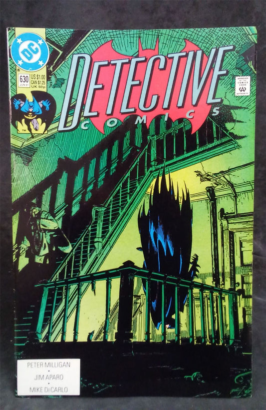 Detective Comics #630 1991 DC Comics Comic Book
