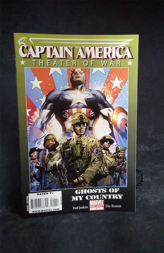Captain America Theater of War: Ghosts of My Country 2009 Marvel Comics Comic Book