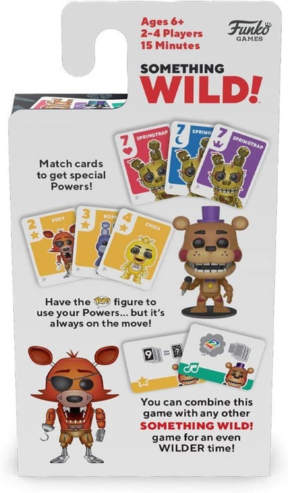 Signature Games Something Wild Five Nights At Freddy`s Game