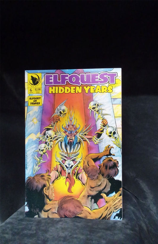 ElfQuest: Hidden Years #6 1993 warp-graphics Comic Book