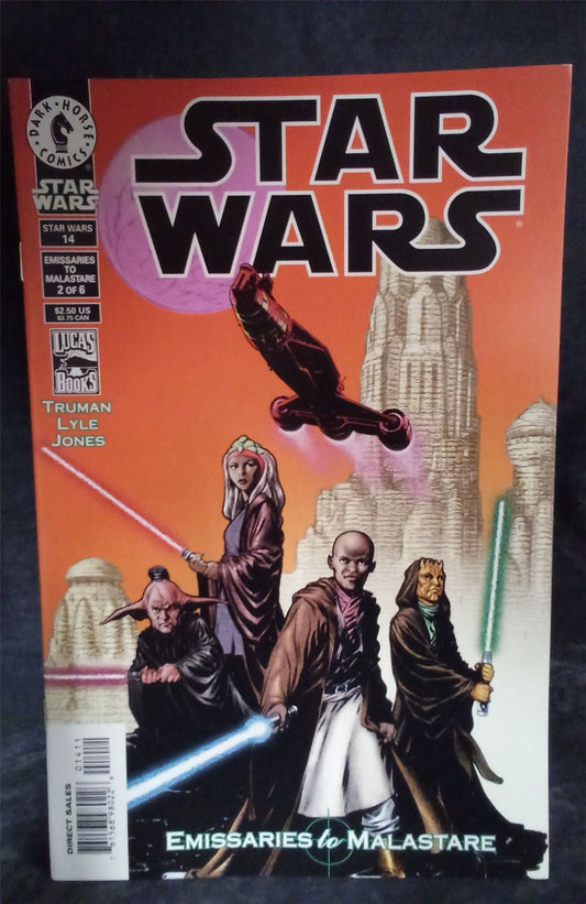 Star Wars #14 2000 Dark Horse Comic Book