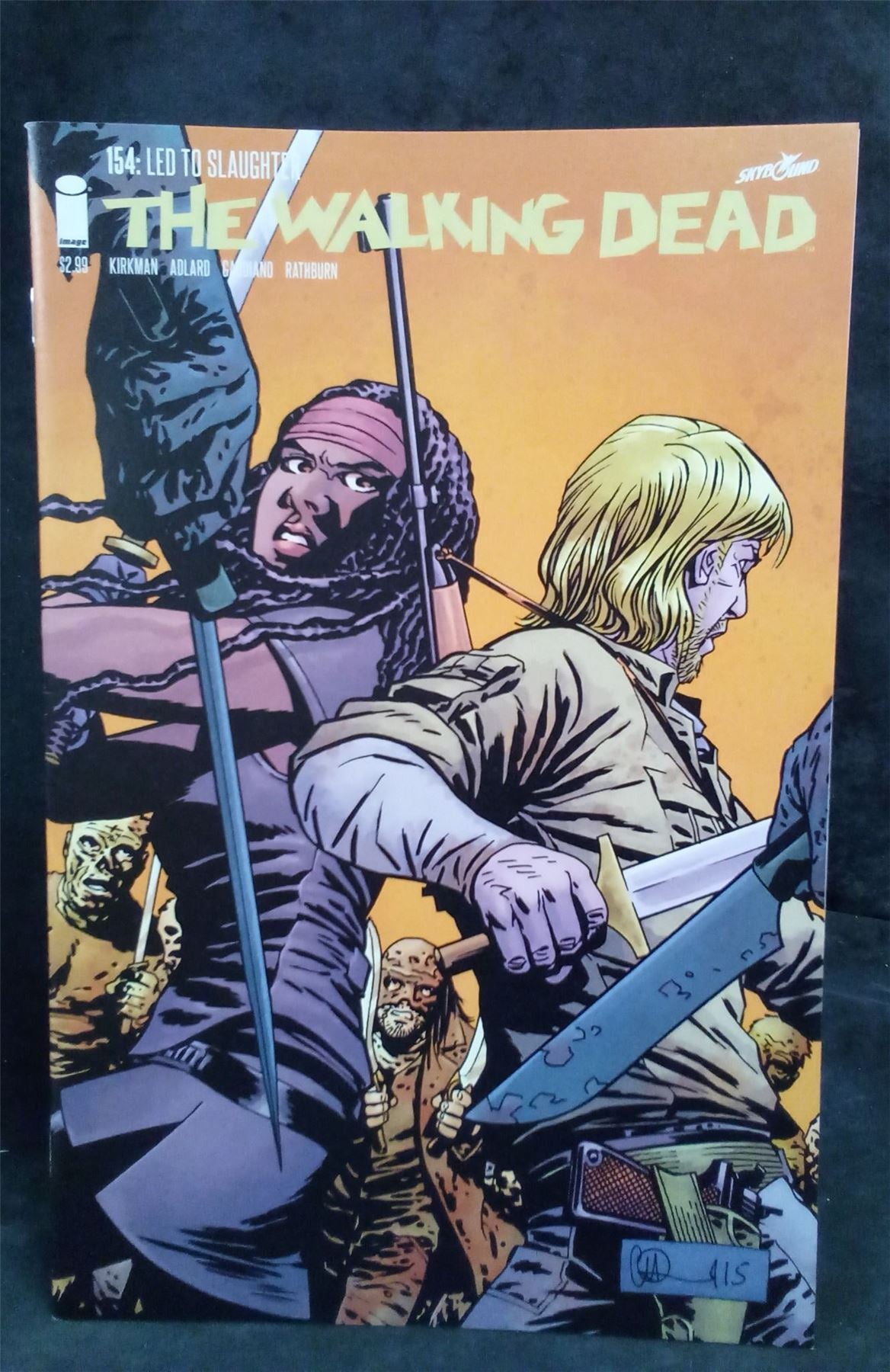 The Walking Dead #154 2016 Skybound Comic Book