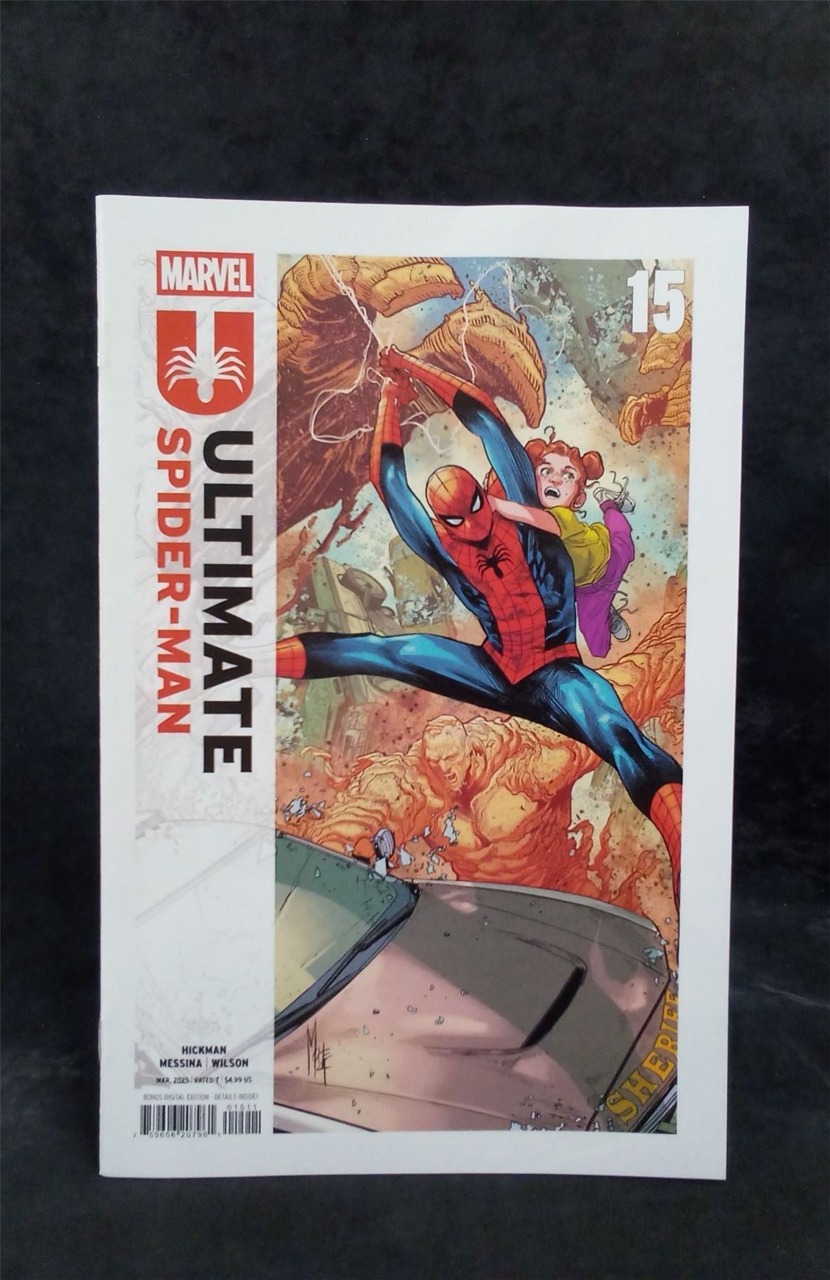 Ultimate Spider-Man #15 2025 Marvel Comics Comic Book