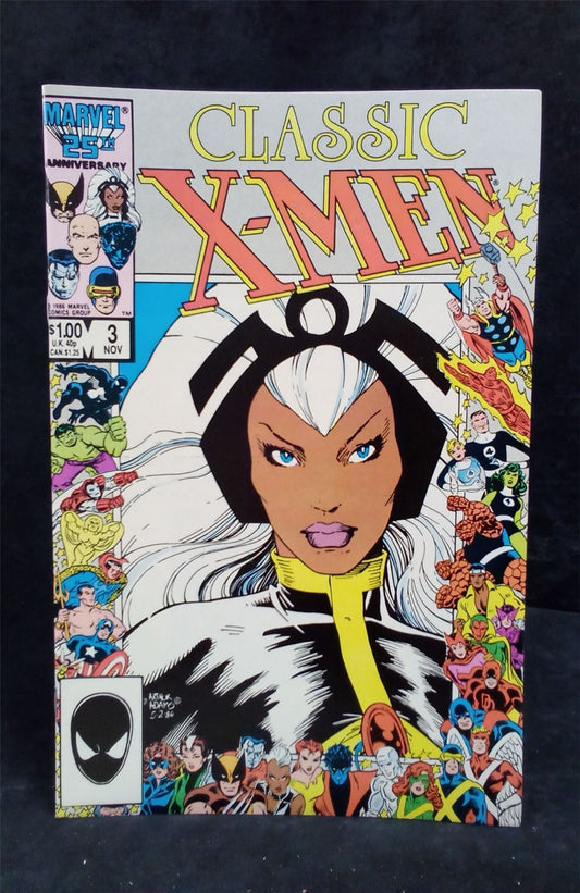 Classic X-Men #3 1986 Marvel Comics Comic Book