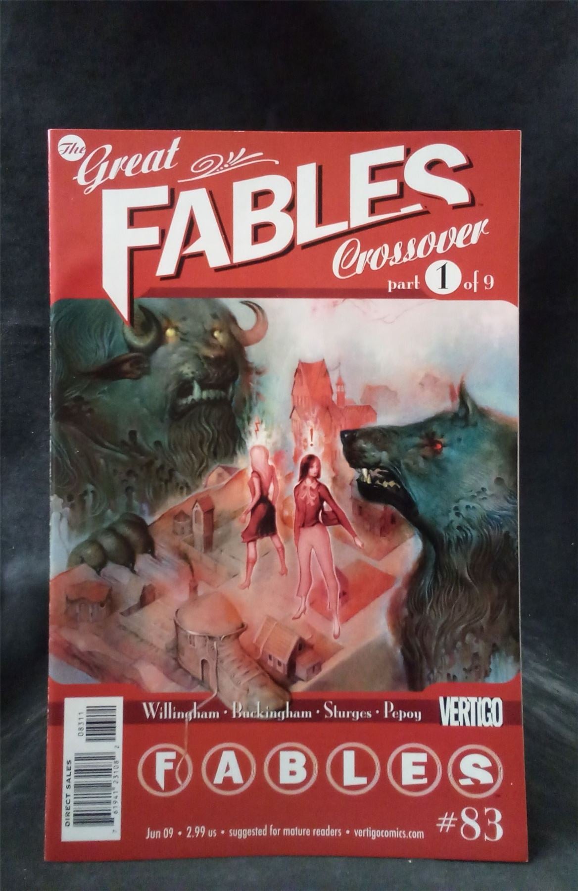 Fables #83 2009 Vertigo Comics Comic Book