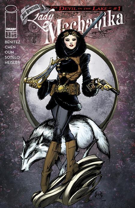 Lady Mechanika The Devil In The Lake #1 (of 4) Cvr A Joe Benitez Image Comics Comic Book