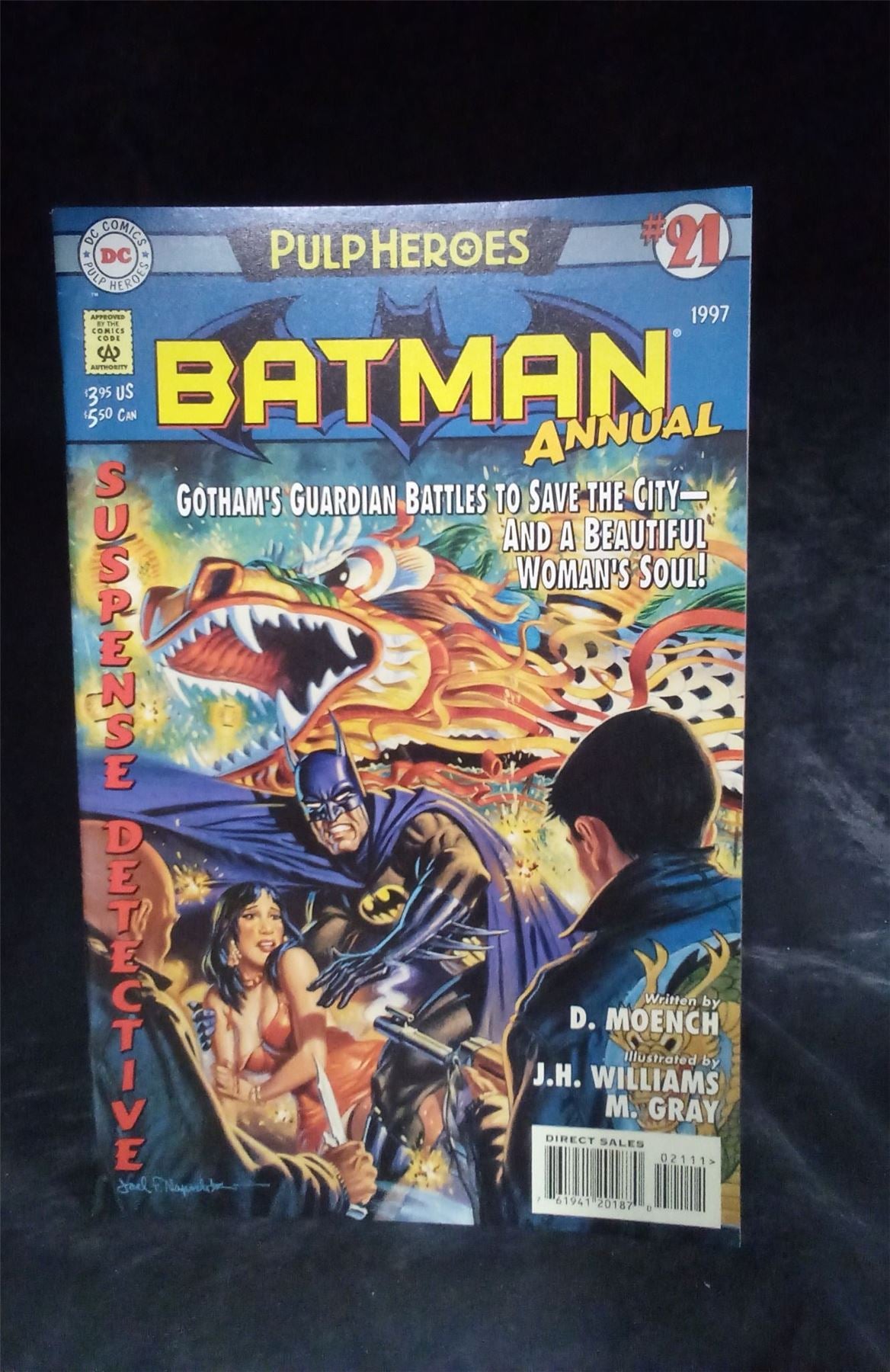 Batman Annual #21 1997 DC Comics Comic Book
