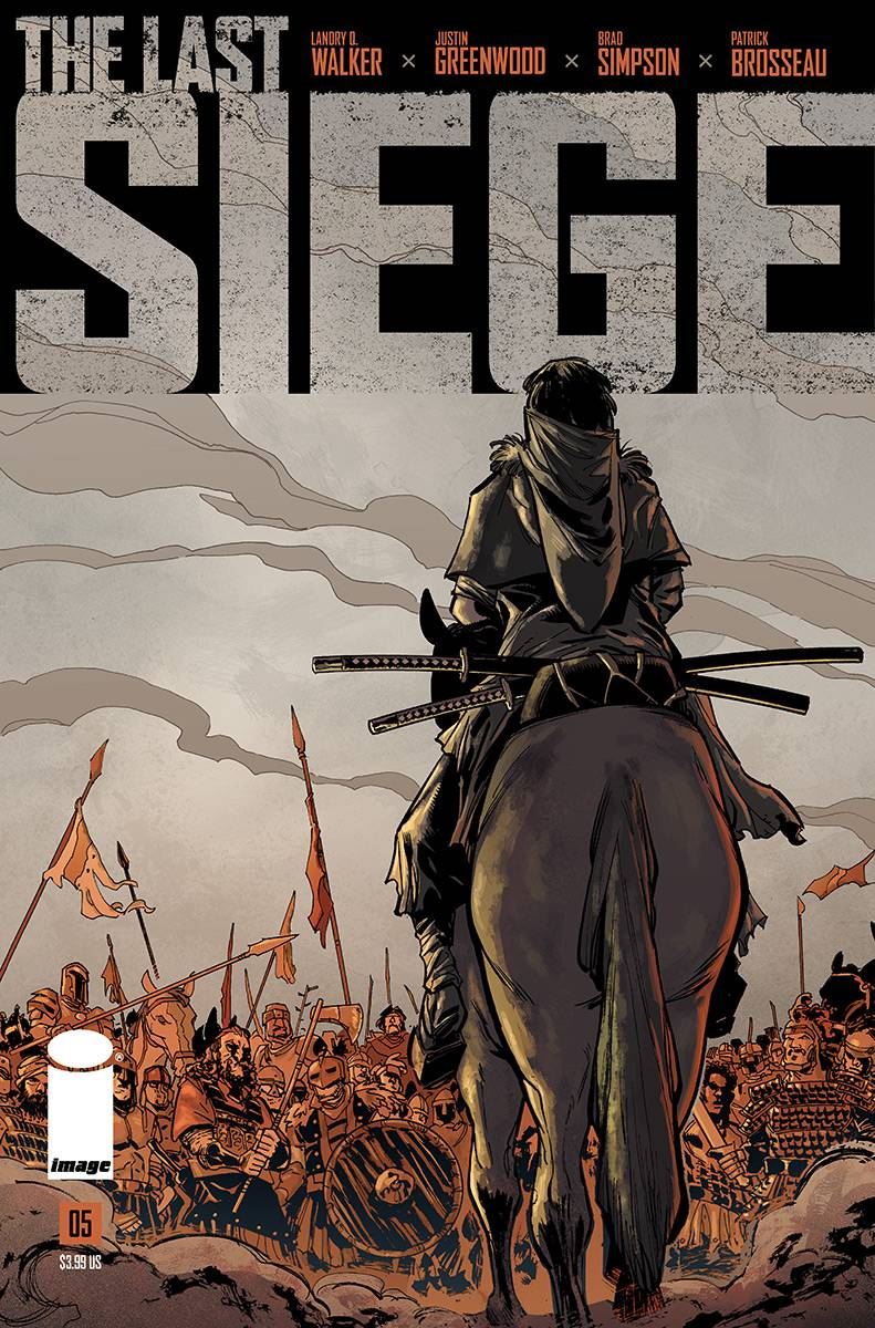 Last Siege #5 (Cvr A Greenwood) Image Comics Comic Book