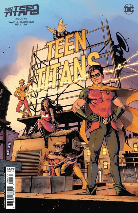 Worlds Finest Teen Titans #5 (of 6) Cvr C Belen Ortega Card Stock Var DC Comics Comic Book