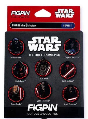 Star Wars Sith Mystery Series 1 Pin by FigPin