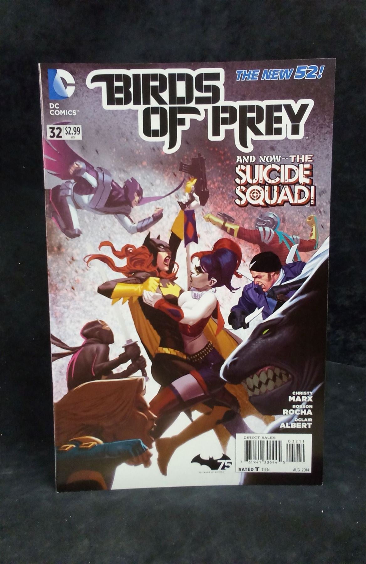 Birds of Prey #32 2014 DC Comics Comic Book