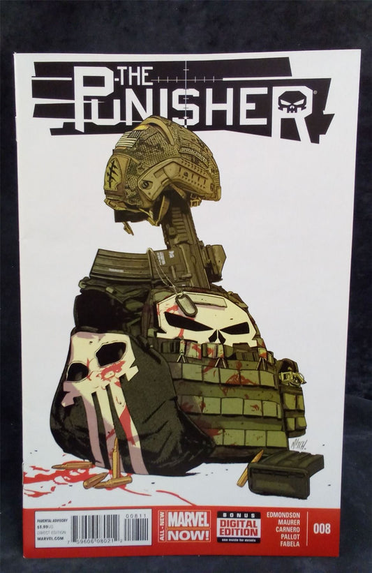 The Punisher #8 2014 Marvel Comics Comic Book